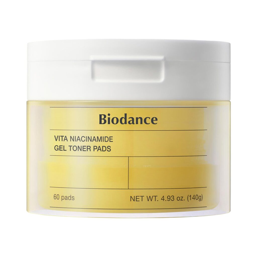 Biodance | Vita Niacinamide Gel Toner Pads