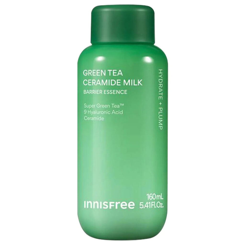 innisfree | Green Tea Ceramide Milk Toner for Hydration & Barrier Repair