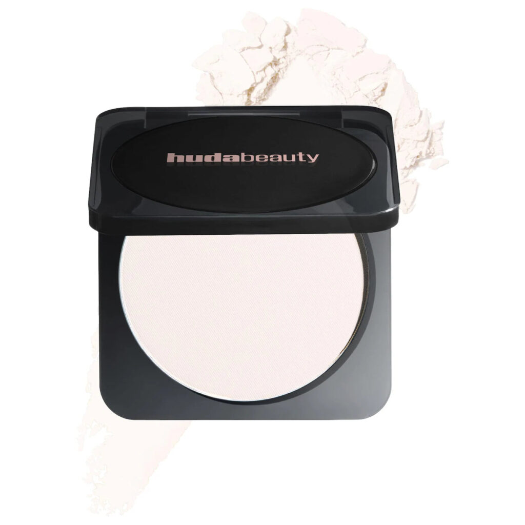 HUDA BEAUTY | Easy Bake Airbrush Matte Pressed Setting Powder (Easy Bake Polvo Compacto Matificante)