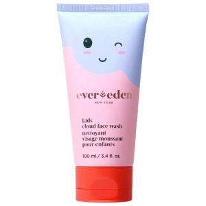 Evereden | Kids cloud Face Wash (Limpiador Facial Cloud de Uso Diario con Textura Suave)