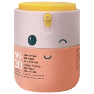 Evereden | Kids 2-in-1 Mineral Face Cream &; Sunscreen SPF20 (Crema Facial Mineral 2 en 1 para Niños con Protector Solar SPF 20)