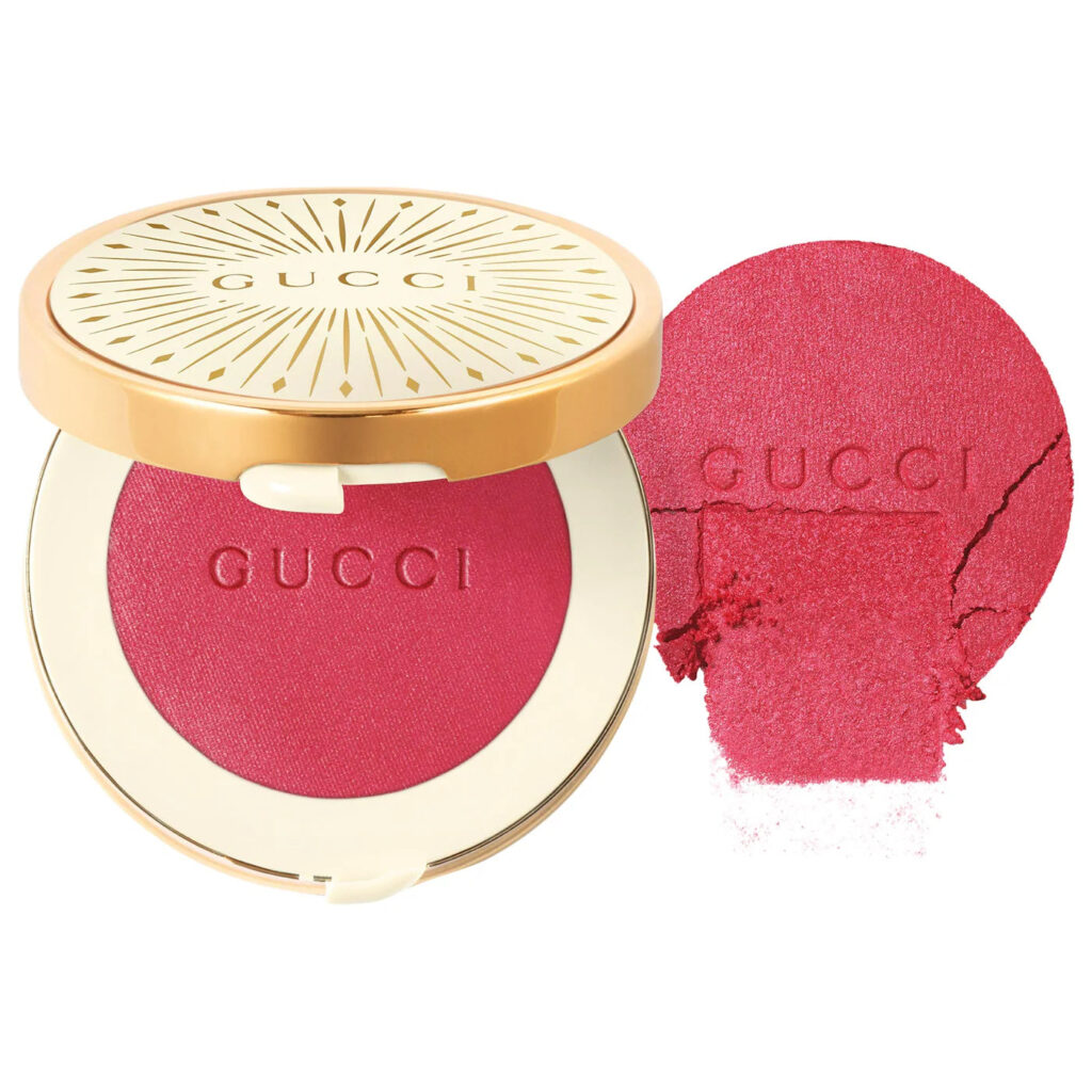 Gucci | Glow Dewy Powder Blush (Rubor en Polvo Glow Dewy con Acabado Luminoso)