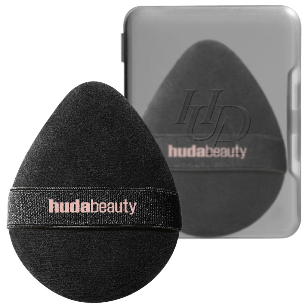 HUDA BEAUTY | Easy Bake Marshmallow Puff & Sponge (Esponja y Borla para Polvo)