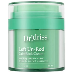 Dr. Idriss | Left Un-Red CalmBack Rich Face Moisturizer for Redness and Skin Barrier Health