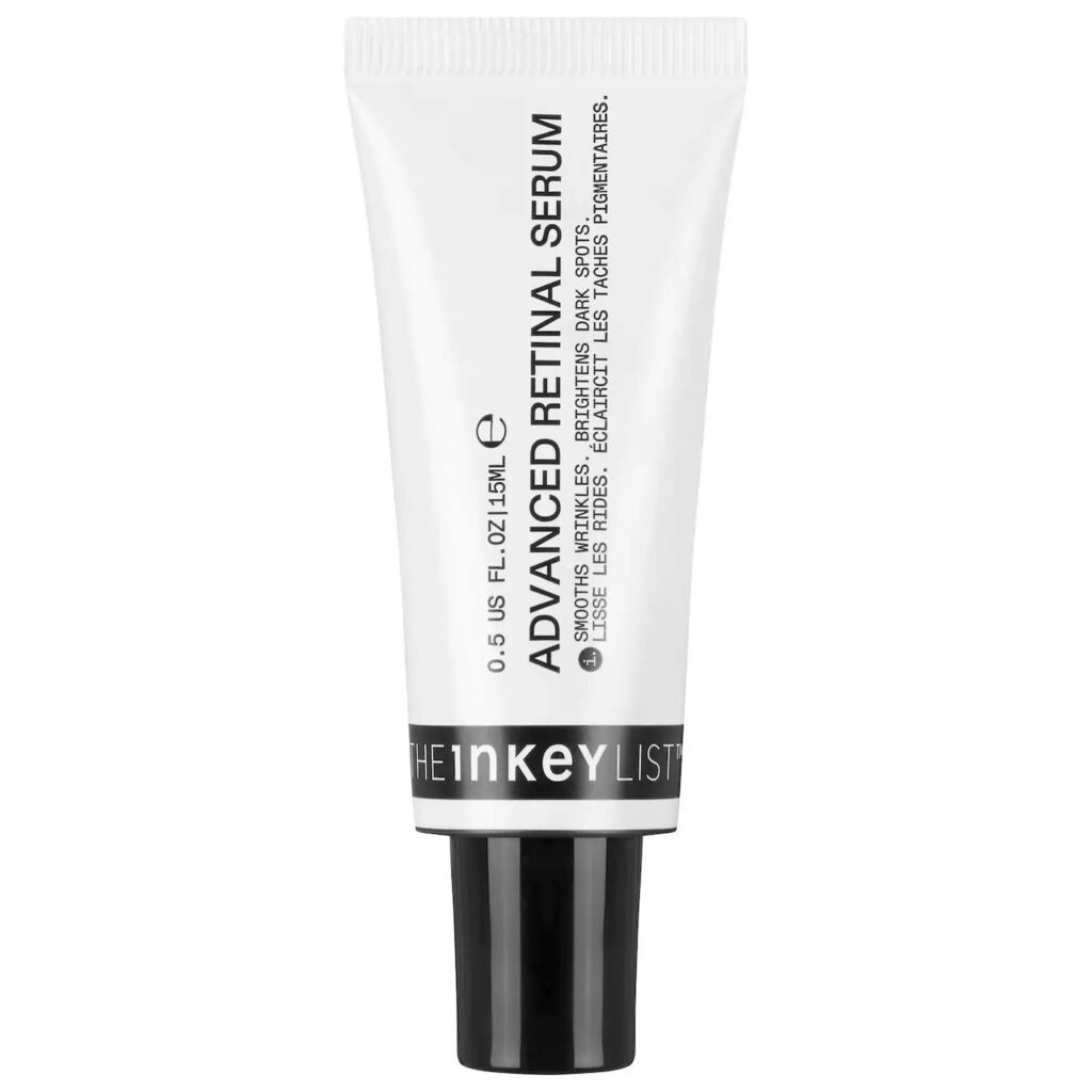 The INKEY List | Advanced Retinal Serum for Fine lines + Wrinkles (Sérum Facial Avanzado con Retinal para Líneas Finas y Arrugas)