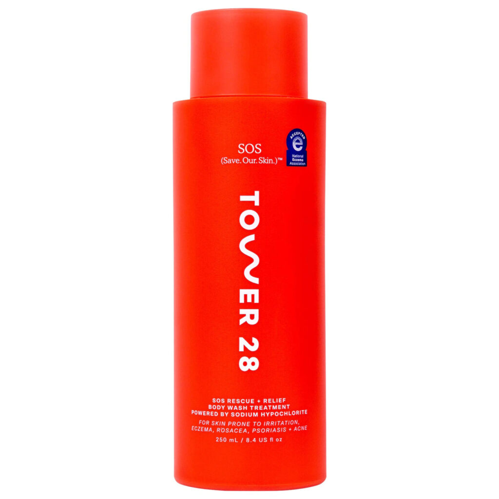 Tower 28 Beauty | SOS Rescue + Relief Body Wash Treatment (Gel de Limpieza Corporal Calmante)