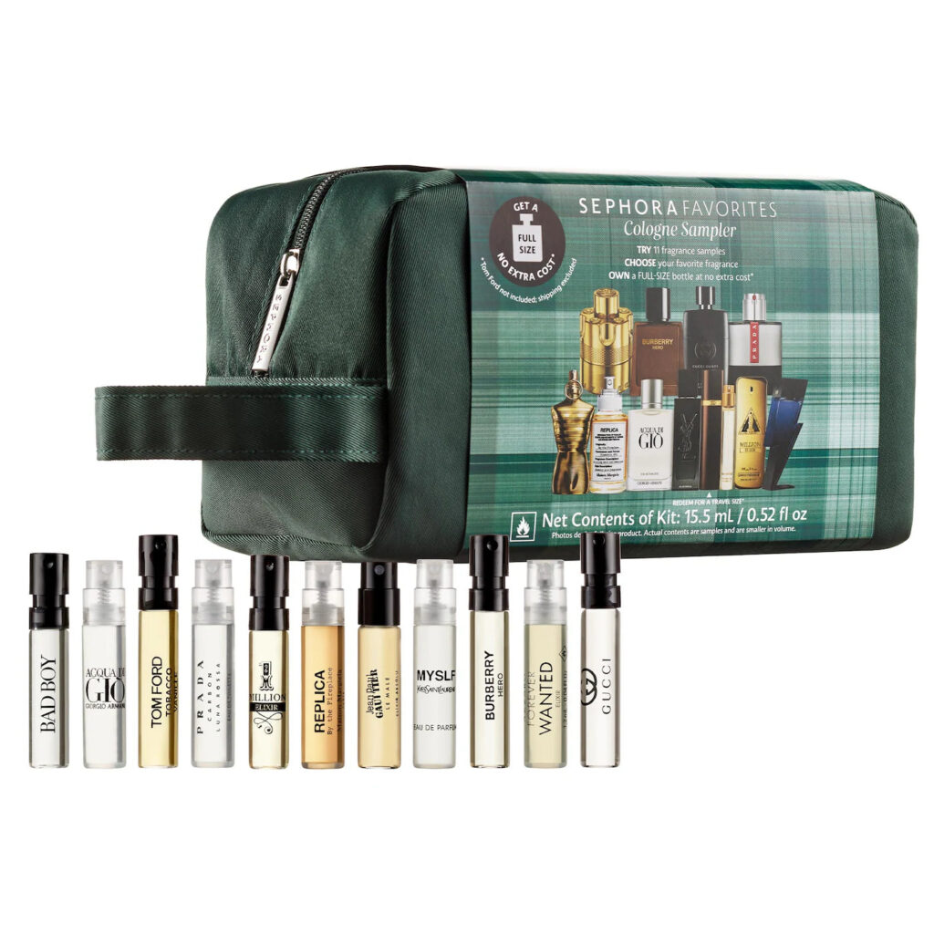 Sephora Favorites | The Essential Men's Fragrance Cologne Sampler Set w/ Redeemable Voucher (Set Esencial de Fragancias para Hombre)