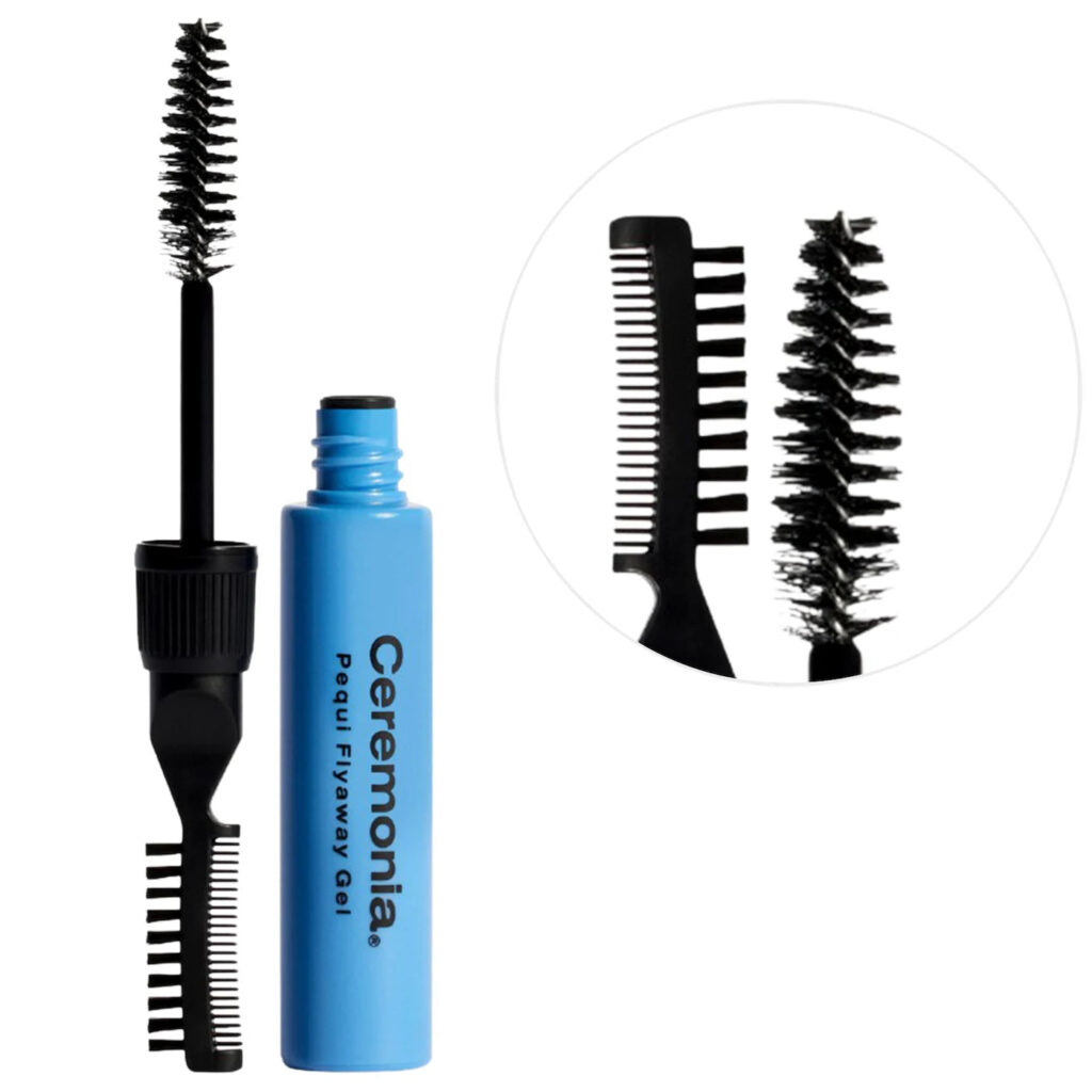 Ceremonia | Pequi Flyaway Hair Styling Gel with Mascara Wand (Gel para Control de Baby Hairs)