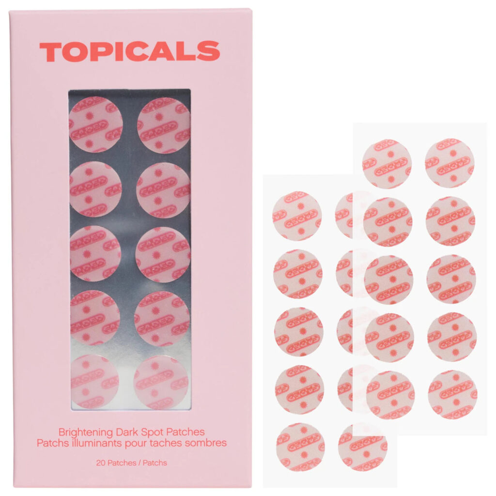Topicals | Faded Tranexamic Acid Dark Spot Patches for Hyperpigmentation (Parches para Manchas)
