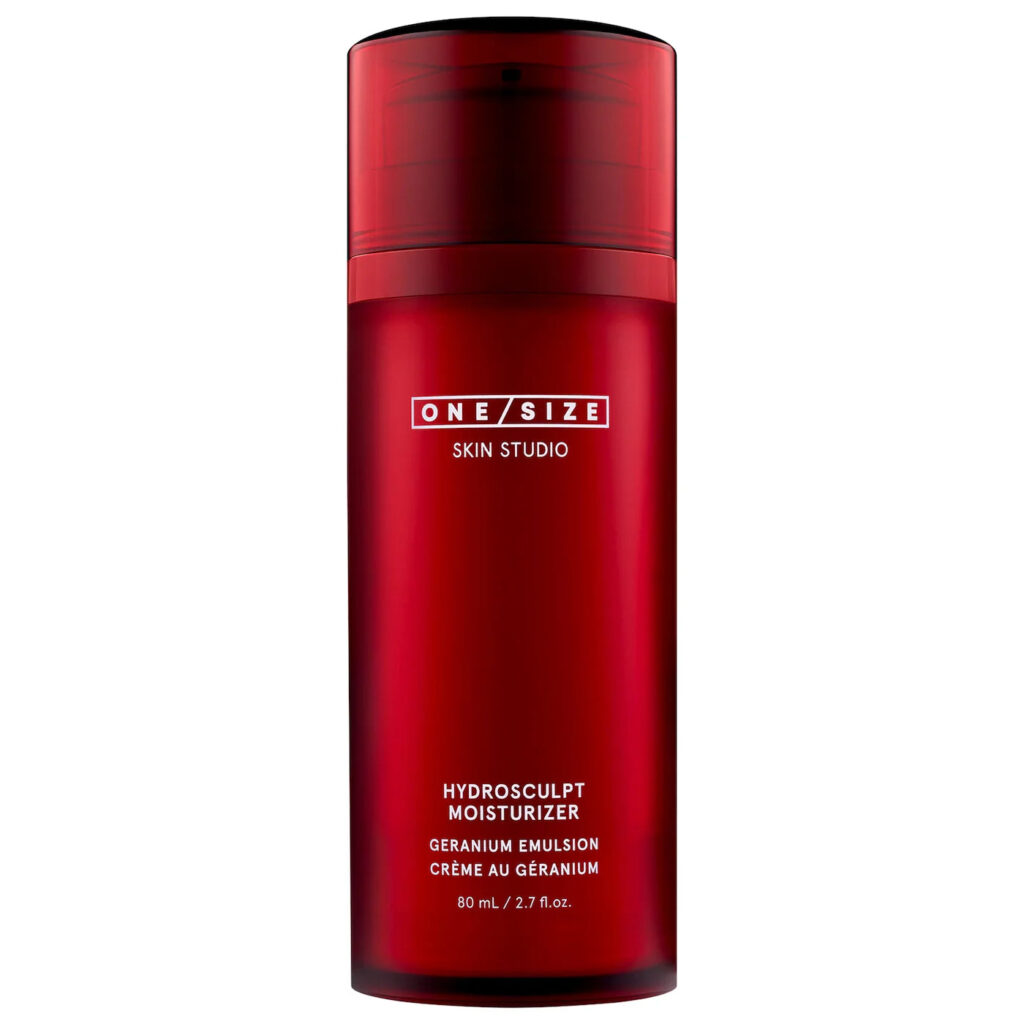 ONE/SIZE by Patrick Starrr | Hydrosculpt Hydrating Cream Moisturizer with Geranium Oil Emulsion (Hydrosculpt Crema Hidratante Facial)