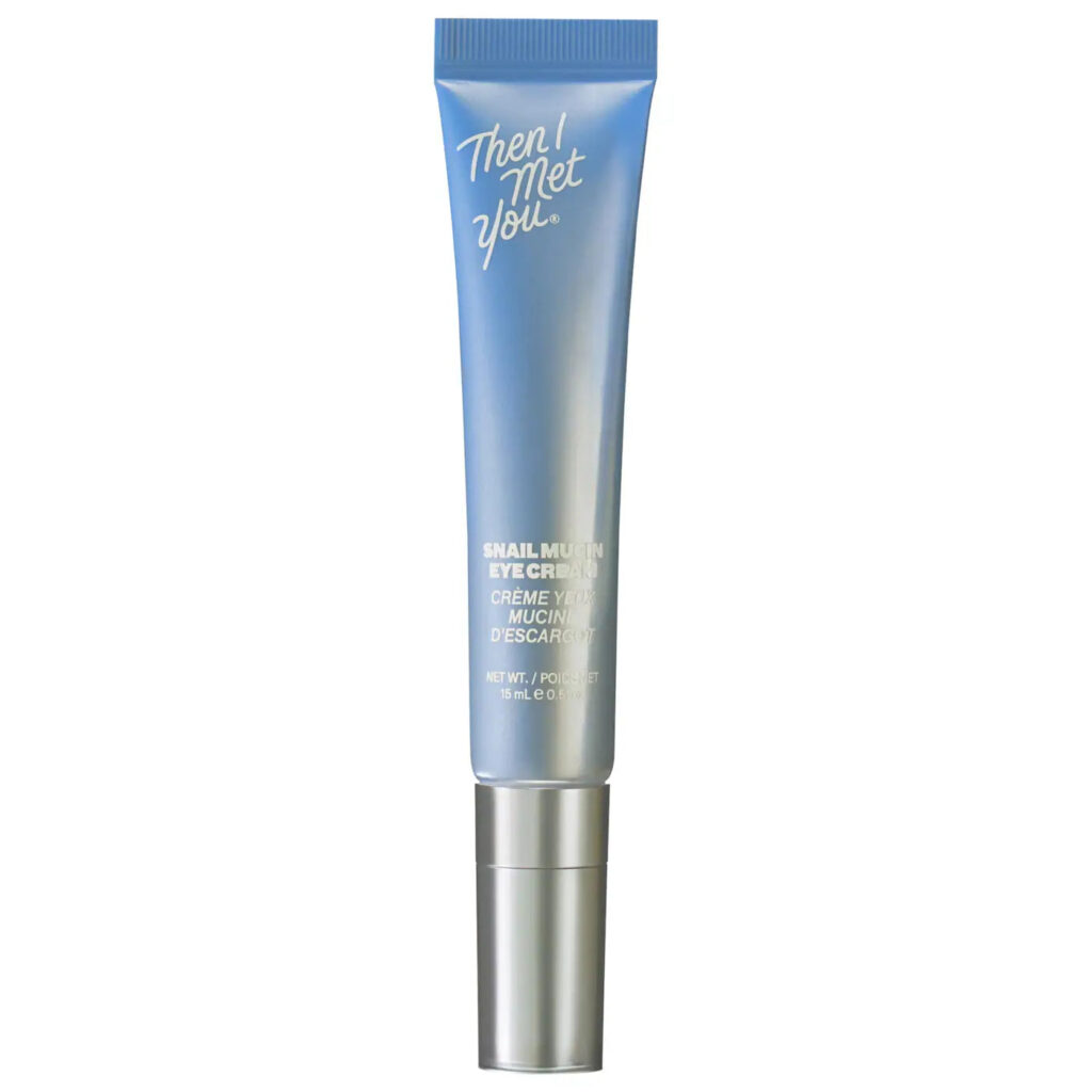 Then I Met You | Snail Mucin Firming and Brightening Eye Cream with Volufiline for Fine Lines & Wrinkles (Crema para Ojos Reafirmante e Iluminadora)