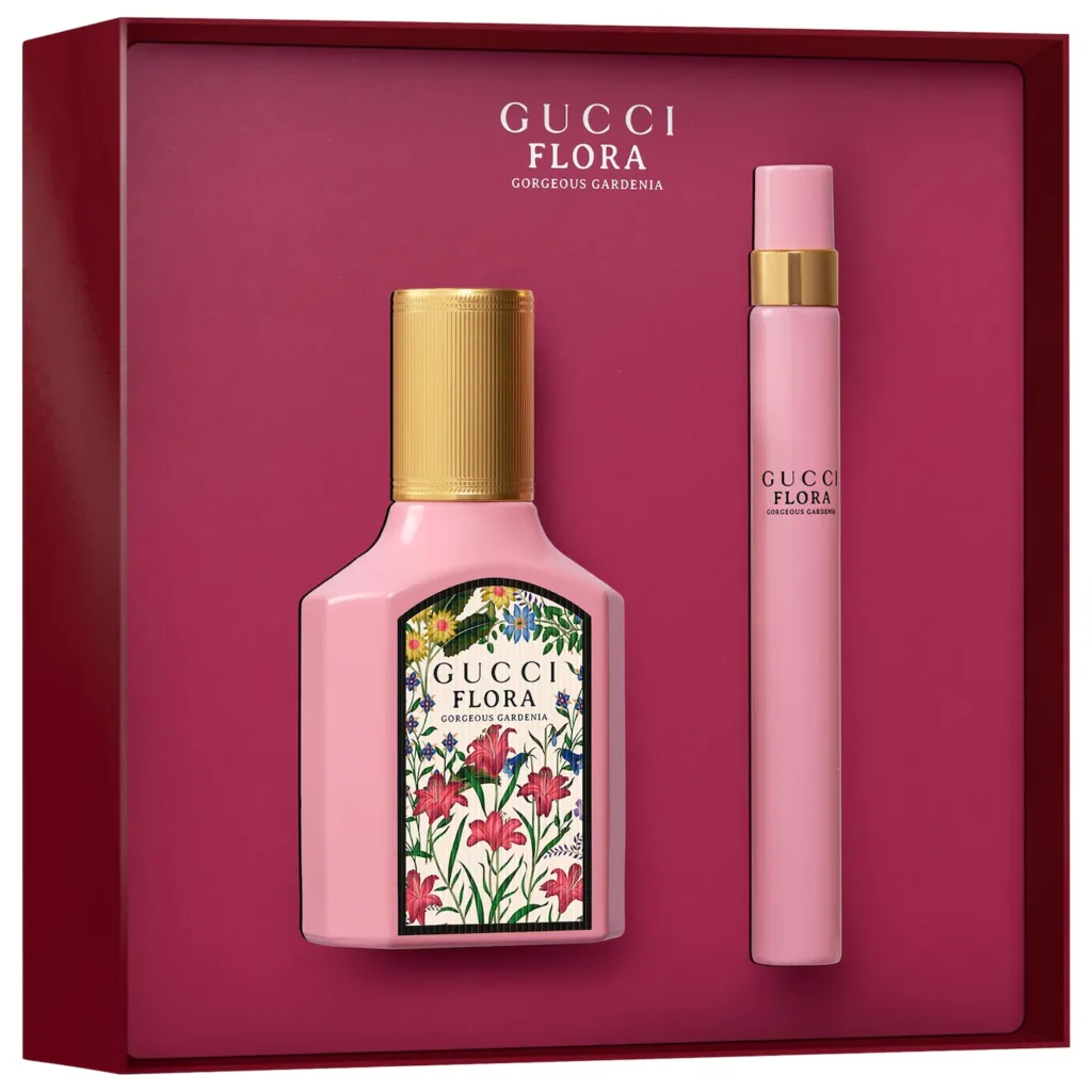 Gucci | Mini Flora Gorgeous Gardenia Eau de Parfum Duo Set
