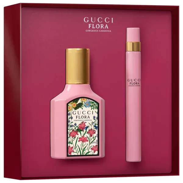 Gucci | Mini Flora Gorgeous Gardenia Eau de Parfum Duo Set