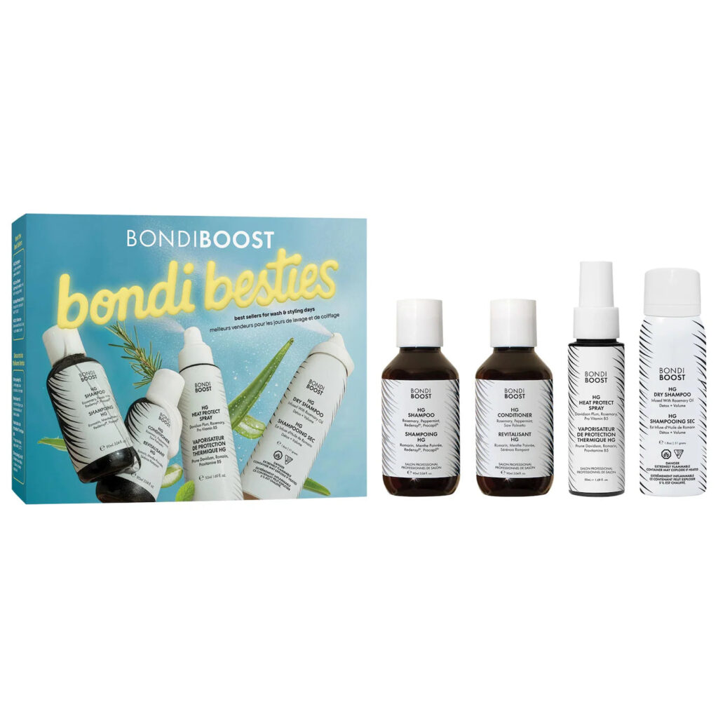 BondiBoost | Bondi Besties Minis Hair Gift Set for Hair Thinning (Mini Set Capilar para Cabello Delgado y con Caída)