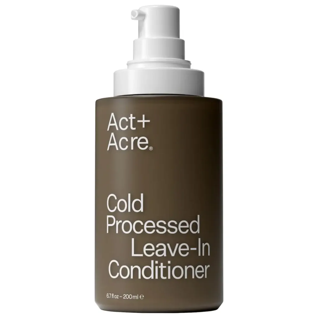 Act+Acre | 2% Squalene Anti-Frizz Leave In Conditioner for Frizz