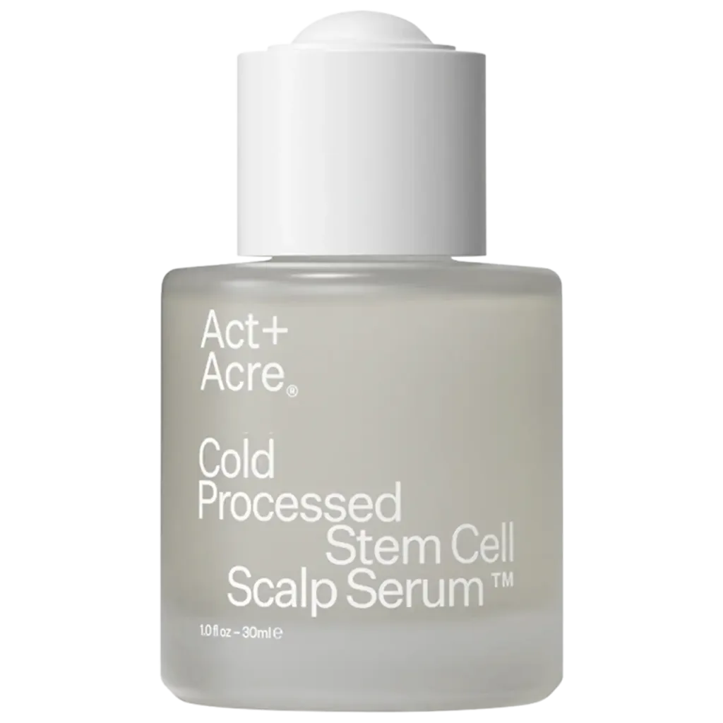 Act+Acre | 2% Stem Cell H-2 Grow Complex Scalp Serum For Thicker-Looking Hair