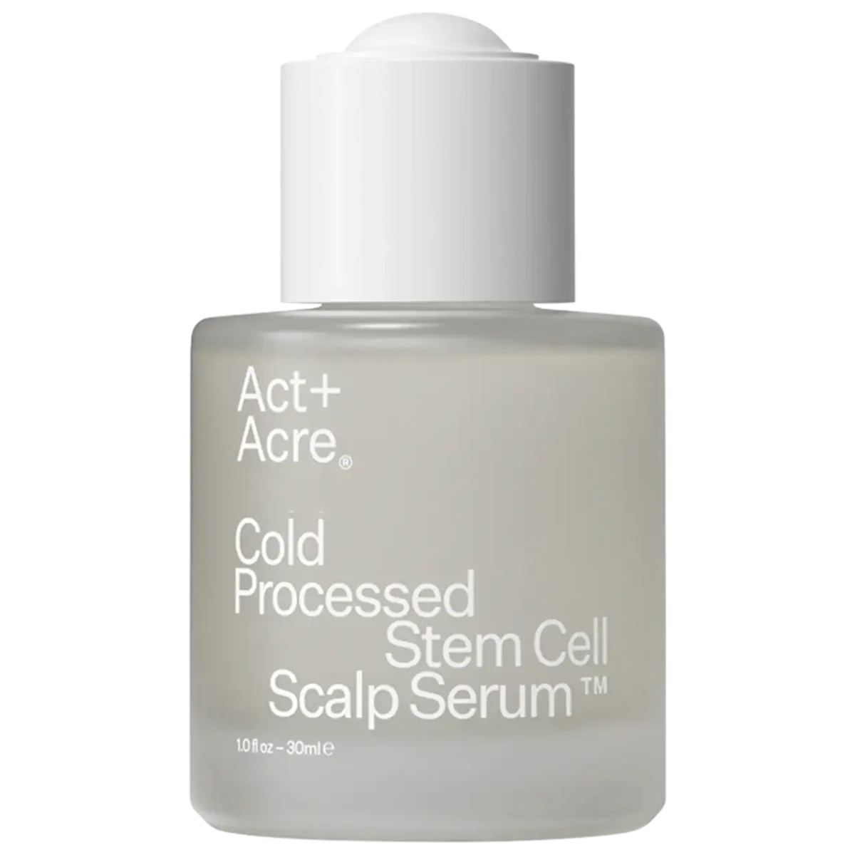 Act+Acre | 2% Stem Cell H-2 Grow Complex Scalp Serum For Thicker-Looking Hair