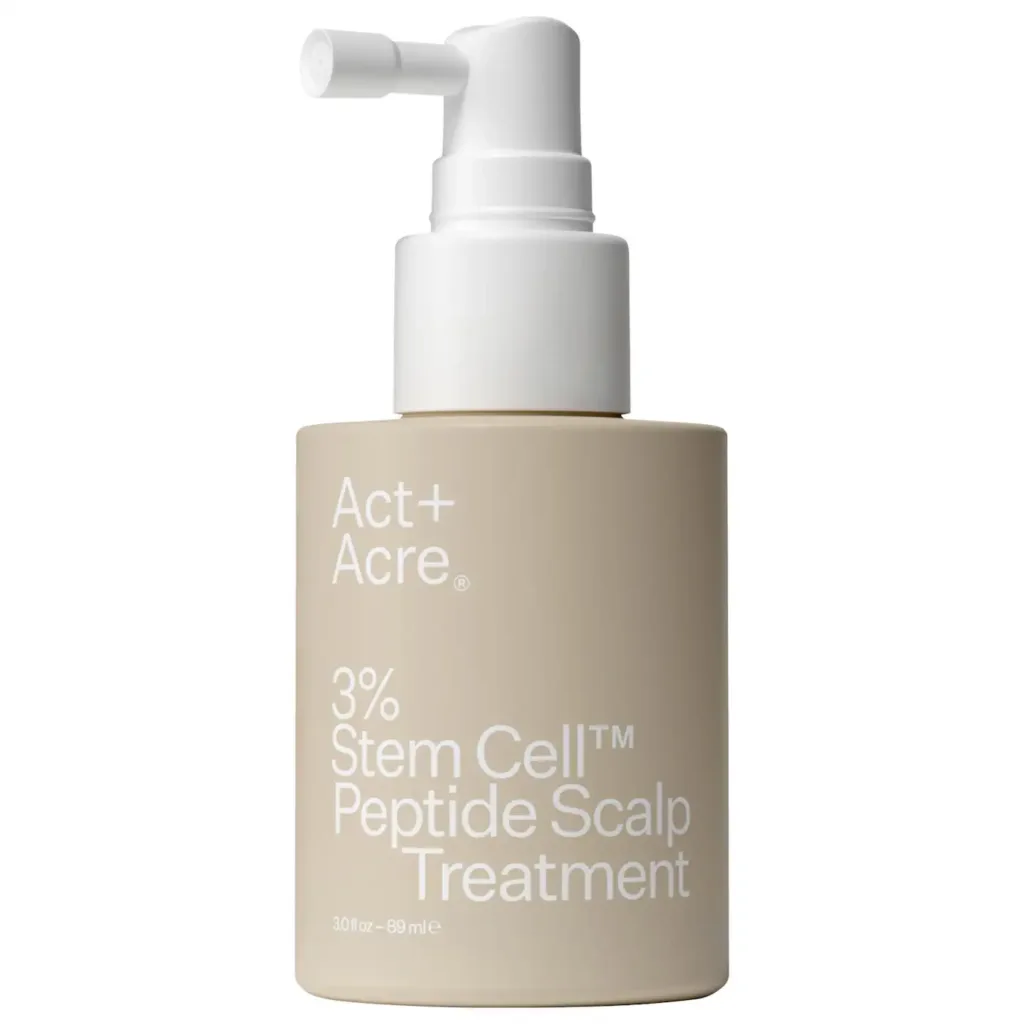 Act+Acre | 3% Stem Cell Peptide Hair + Scalp Treatment For Severe Hair Thinning