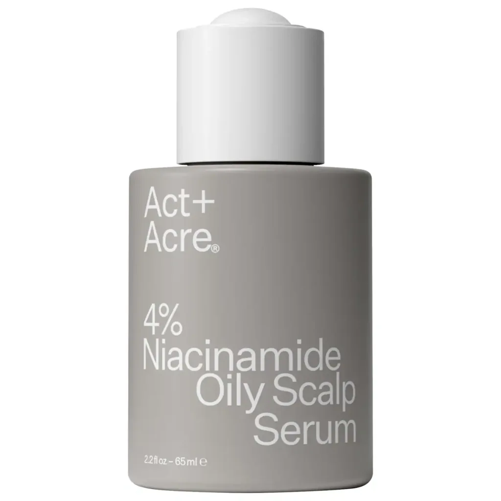Act+Acre | 4% Niacinamide Scalp Serum For Oily Scalp + Hair
