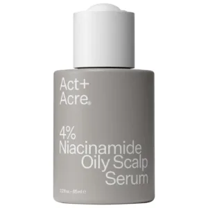 Act+Acre | 4% Niacinamide Scalp Serum For Oily Scalp + Hair