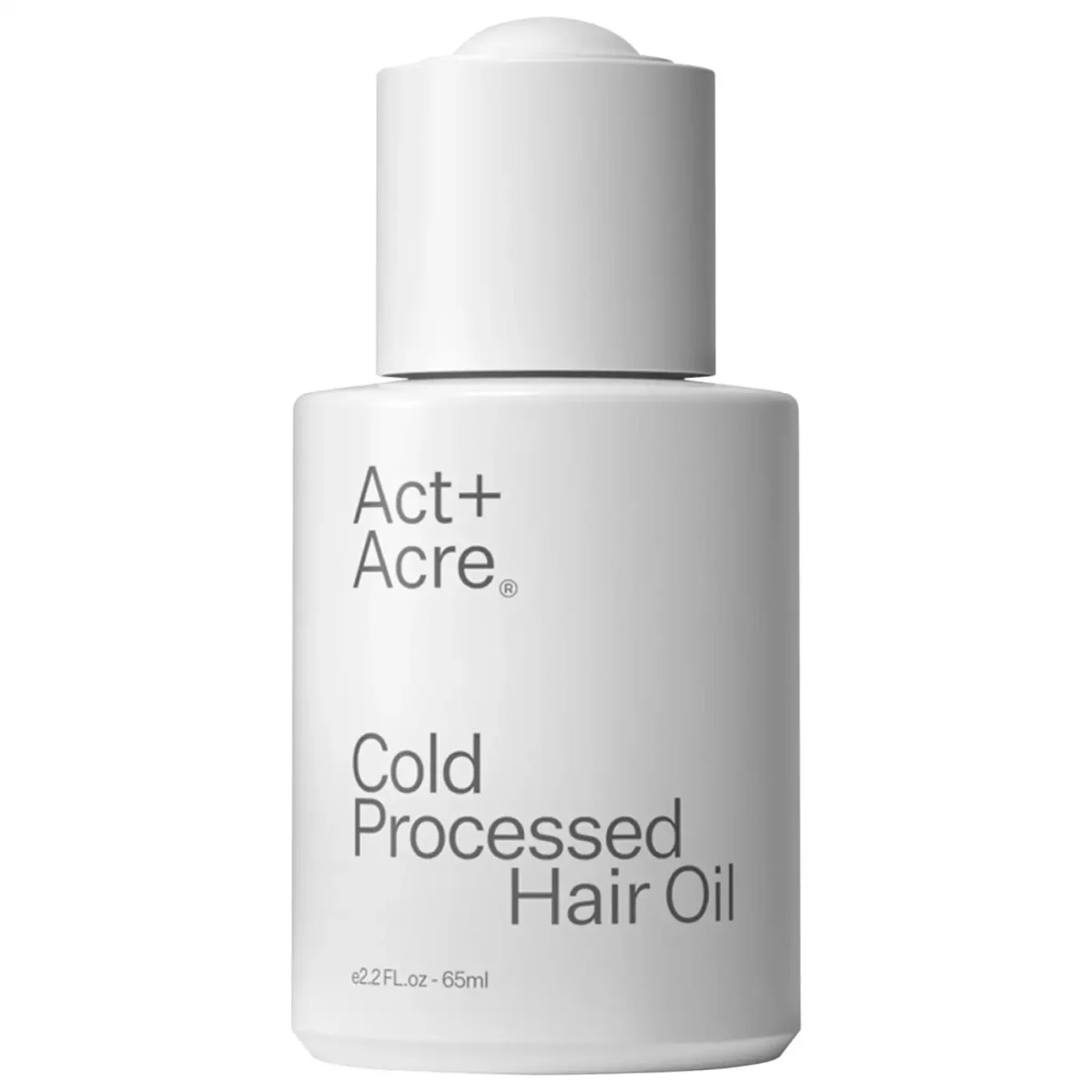 Act+Acre | 5% Argan Repair Hair Oil for Frizz