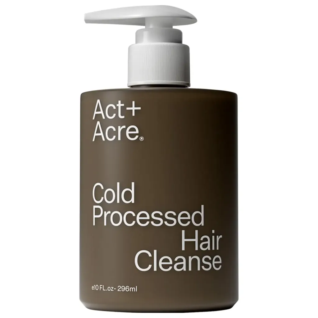 Act+Acre | Cold Processed Balancing Shampoo For All Scalp + Hair Types