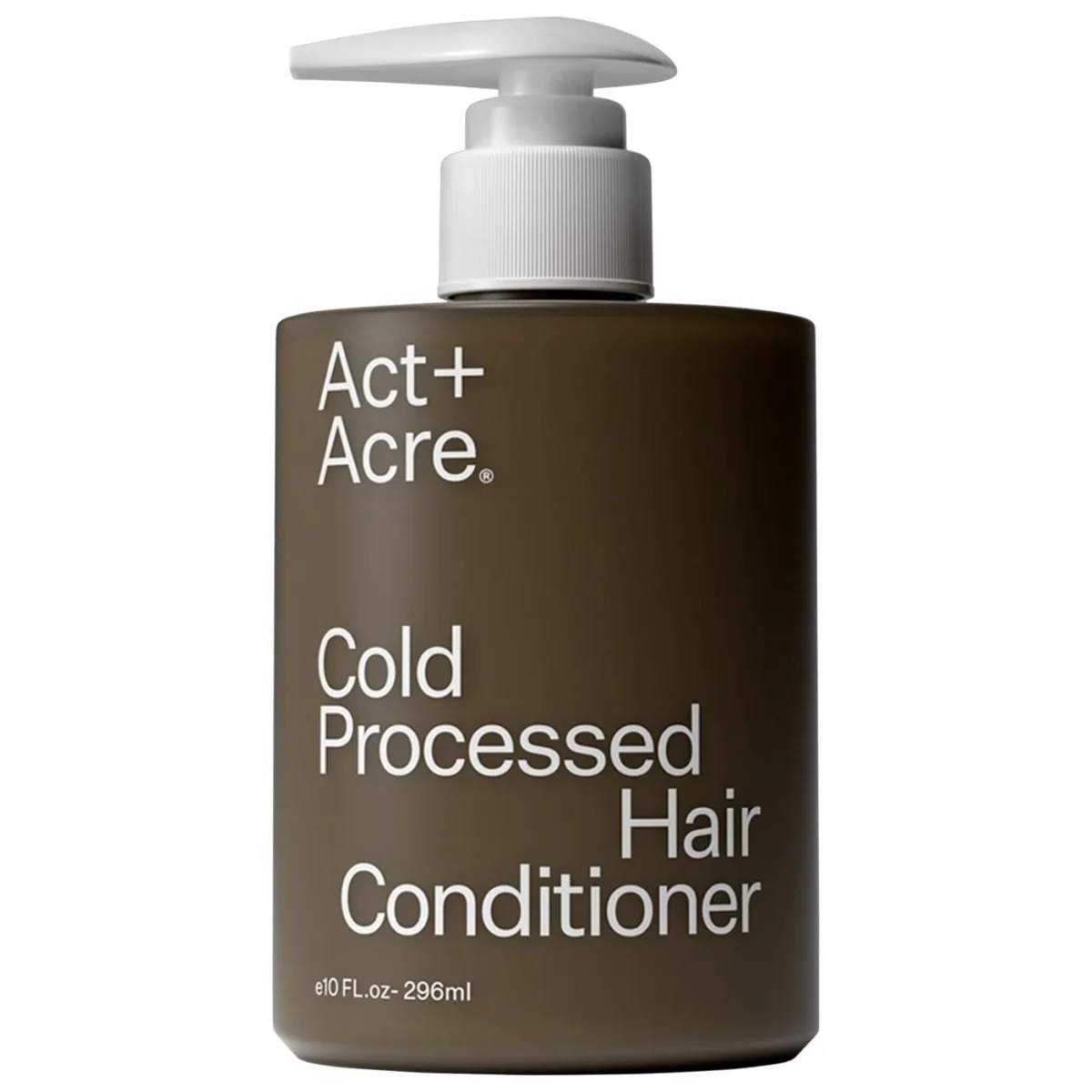 Act+Acre | Cold Processed Hair Conditioner with 1% Vitamin B-5