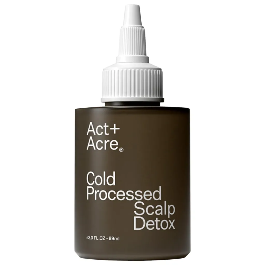 Act+Acre | Cold Processed Scalp Detox Oil For Dry Scalp