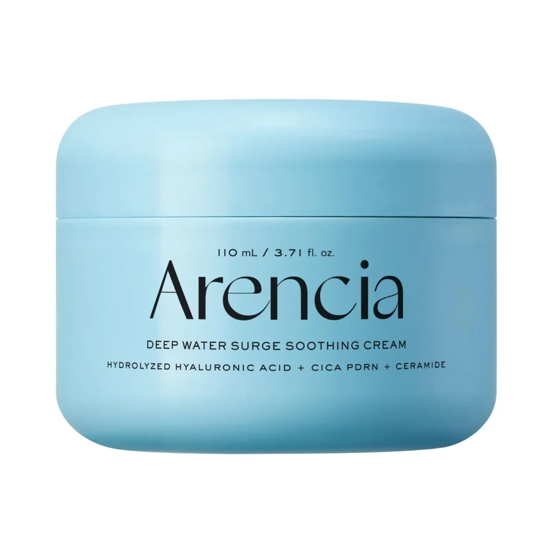 Arencia | Deep Water Surge Hydrating Cream Moisturizer with Cica PDRN, Hyaluronic Acid, and Ceramide