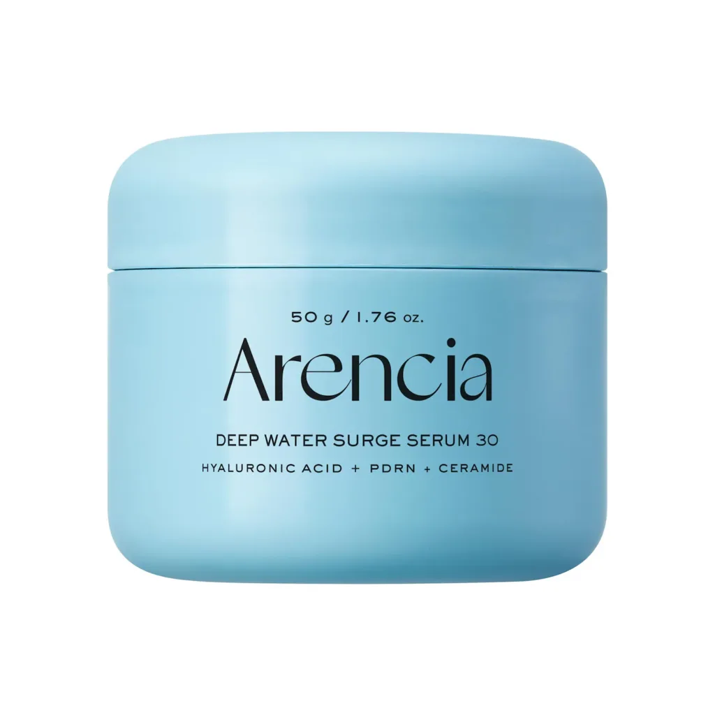 Arencia | Deep Water Surge Hydrating Serum 30 with PDRN, Hyaluronic Acid, and Ceramide