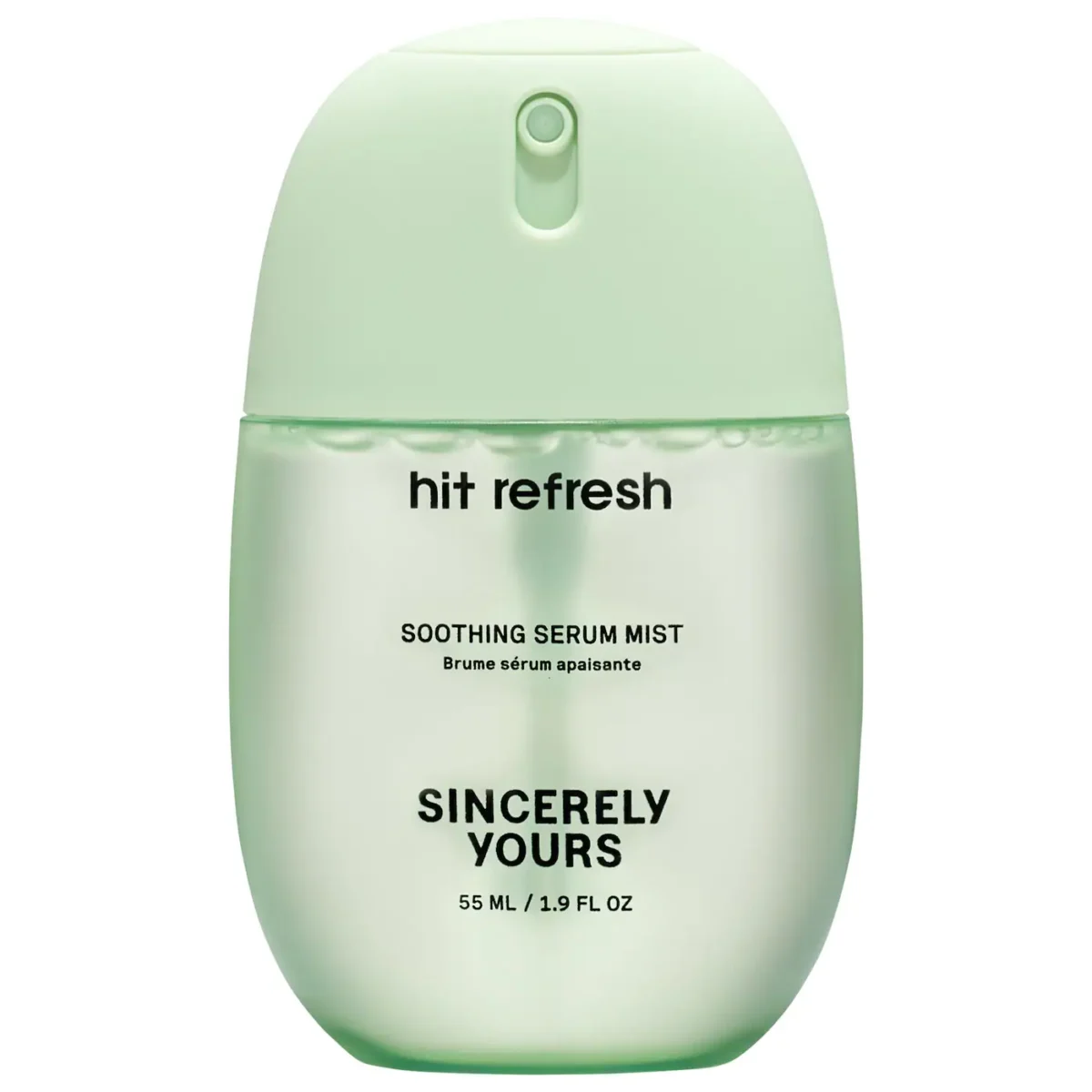 Sincerely Yours | Hit Refresh Soothing and Hydrating Serum Mist with Cucumber Extract