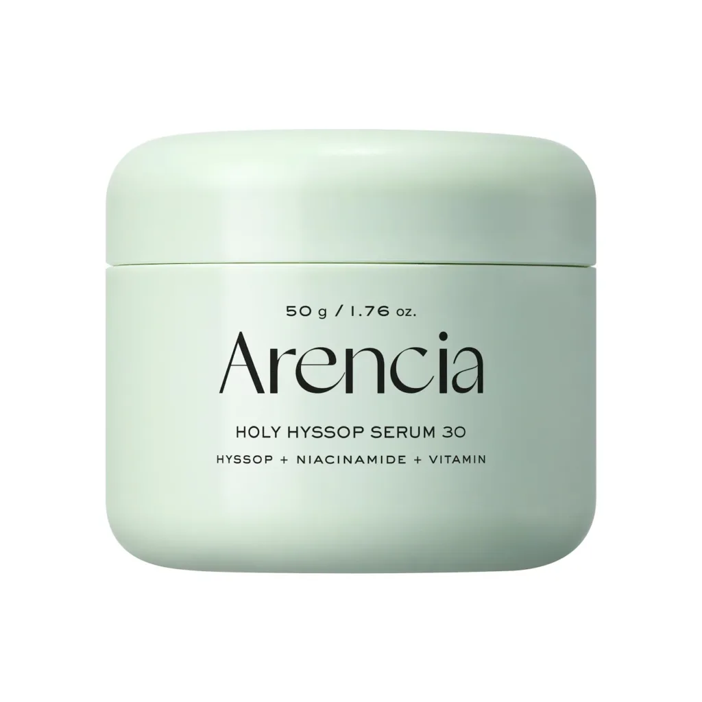 Arencia | Holy Hyssop Brightening Serum 30 for Post-Acne Marks with Vitamin A, C, E, and Niacinamide