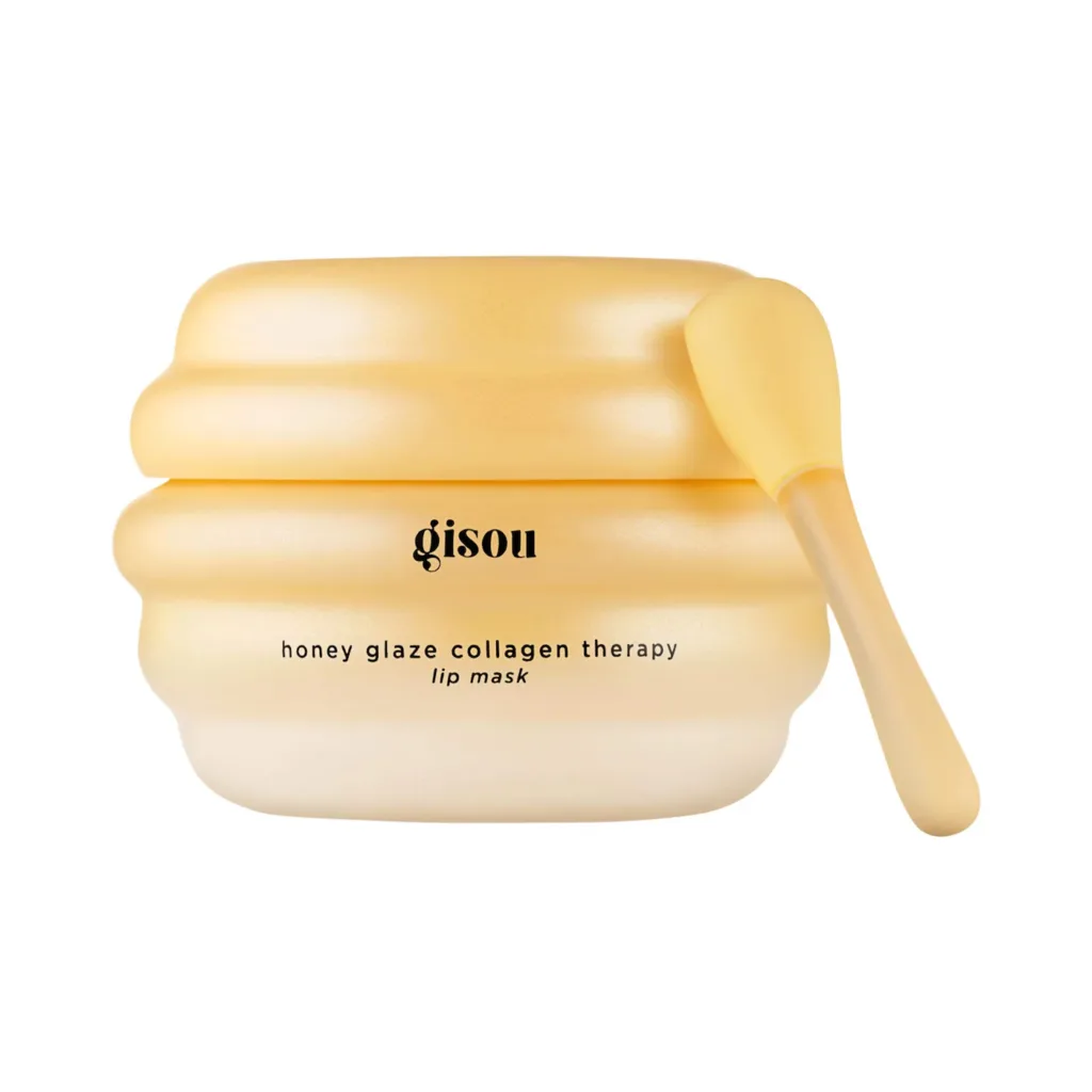Gisou | Honey Glaze Collagen Therapy Lip Mask (Mascarilla Labial con Colágeno de Tratamiento Intensivo)