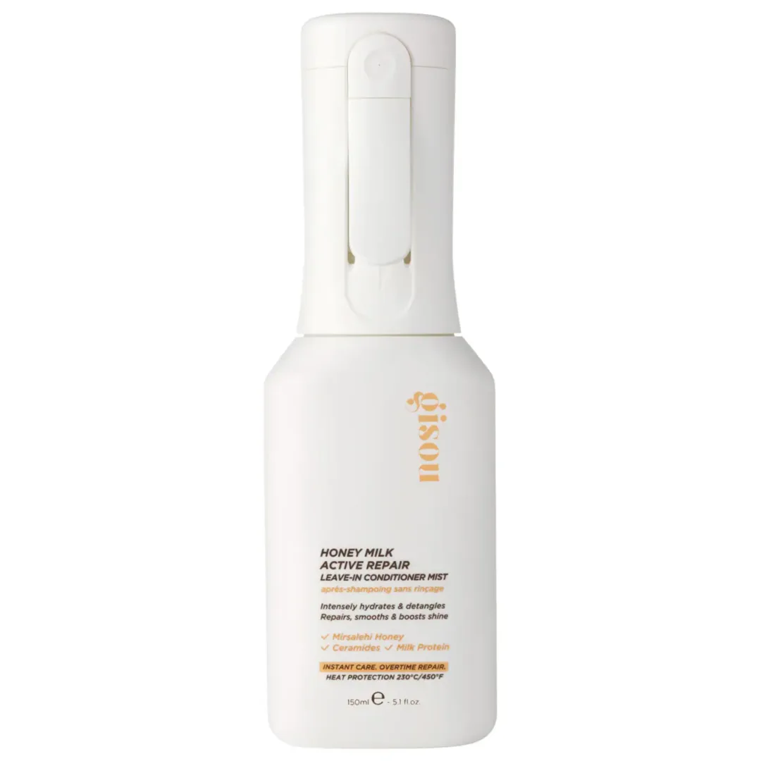 Gisou | Honey Milk Active Repair Leave In Conditioner Mist (Acondicionador en spray sin enjuague reparador)