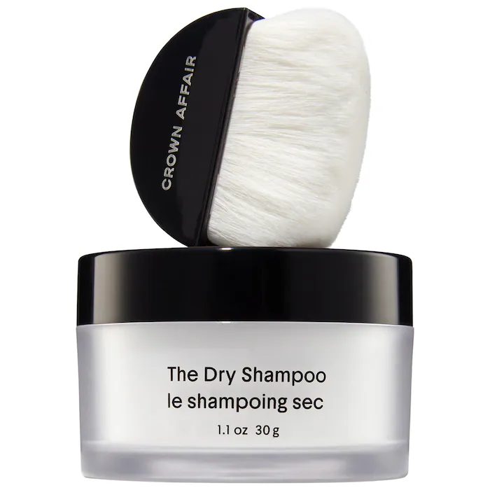 Crown Affair | The Non-Aerosol Dry Shampoo Powder for Oily Hair