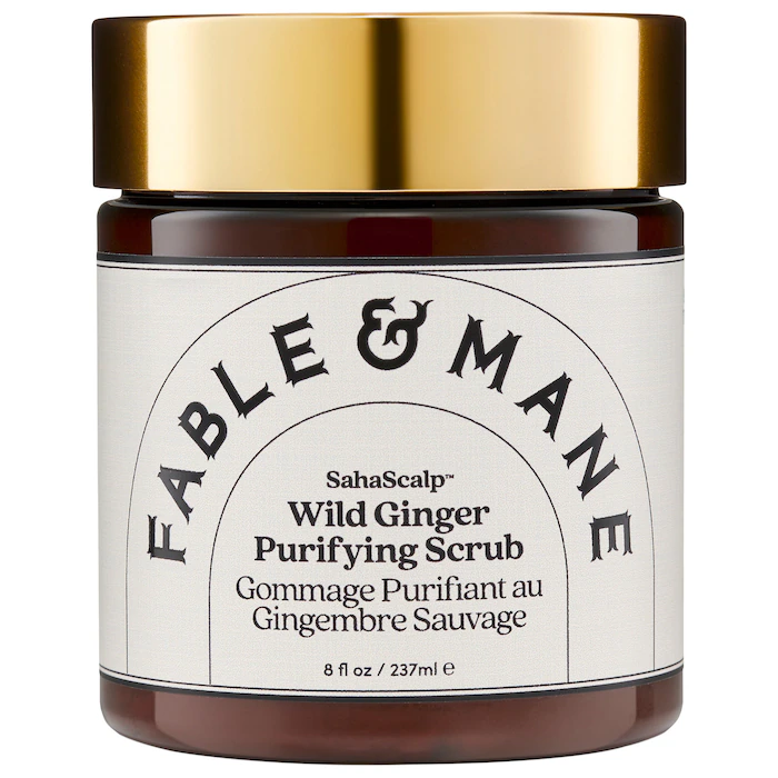 Fable & Mane | SahaScalp Wild Ginger Purifying Scrub