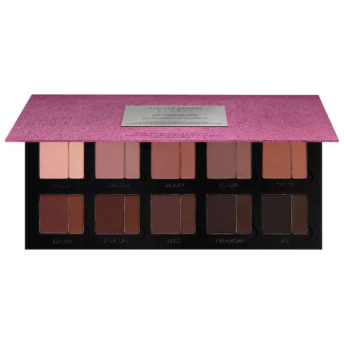 Danessa Myricks | Beauty  Groundwork: Blooming Romance - Palette For Eyes, Brows, Face & Lips