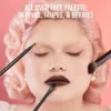 Danessa Myricks | Beauty  Groundwork: Blooming Romance – Palette For Eyes, Brows, Face & Lips