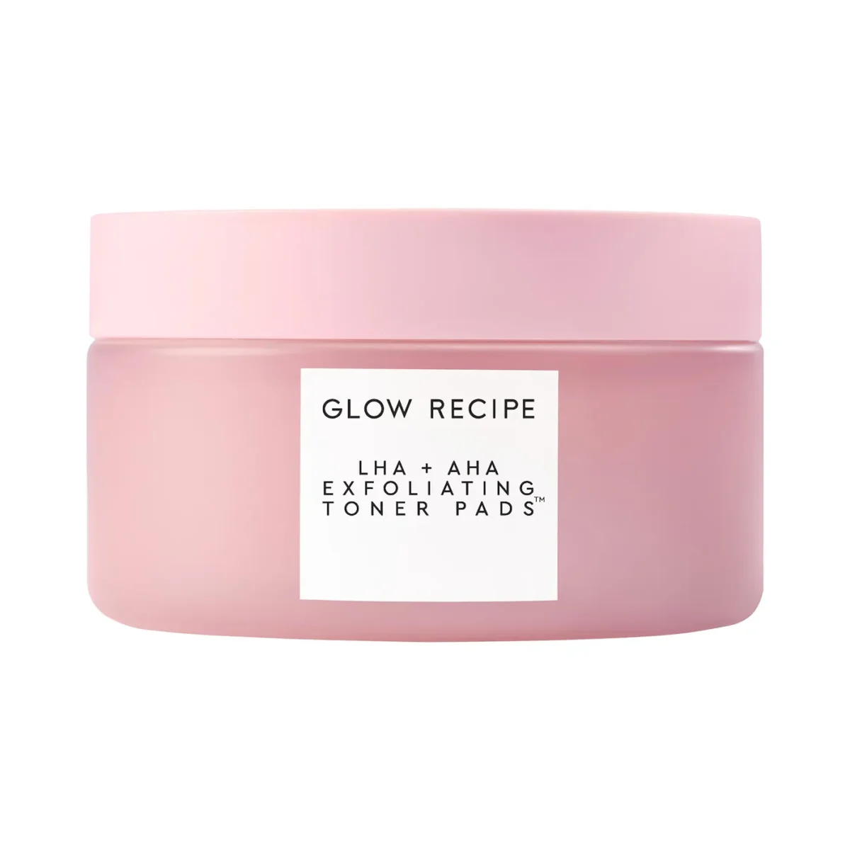 Glow Recipe | LHA + AHA Korean Watermelon Toner Pads for Hydration and Gentle Exfoliation (Pads tónicos exfoliantes con AHA + LHA)