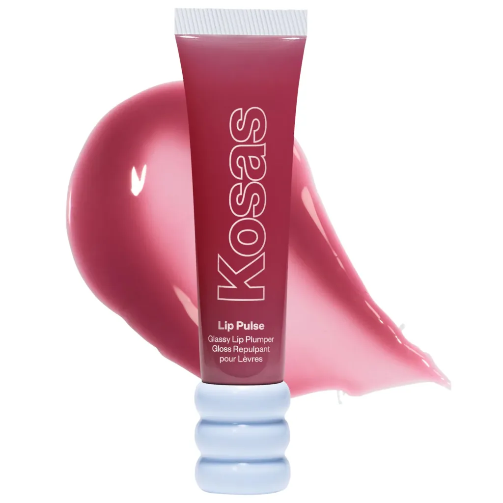 Kosas | Lip Pulse Glassy Lip Plumper Gloss
