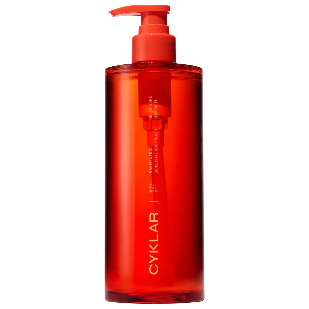 CYKLAR | Naked Neroli Sensorial Body Wash for Moisture Barrier