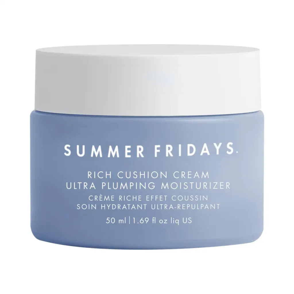 Summer Fridays | Rich Cushion Cream Ultra Plumping Moisturizer