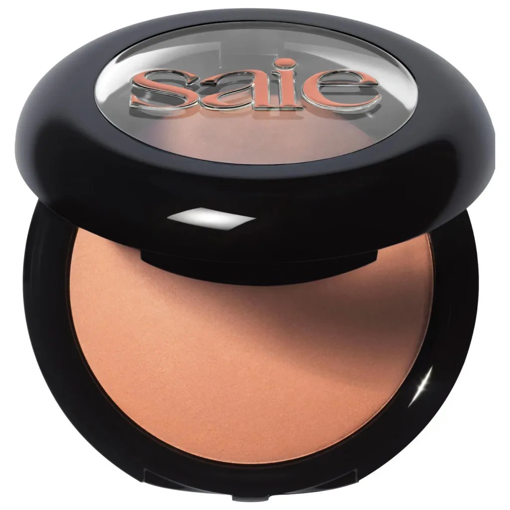 Saie | SuperSuede™ Radiant Talc-Free Baked Powder Bronzer