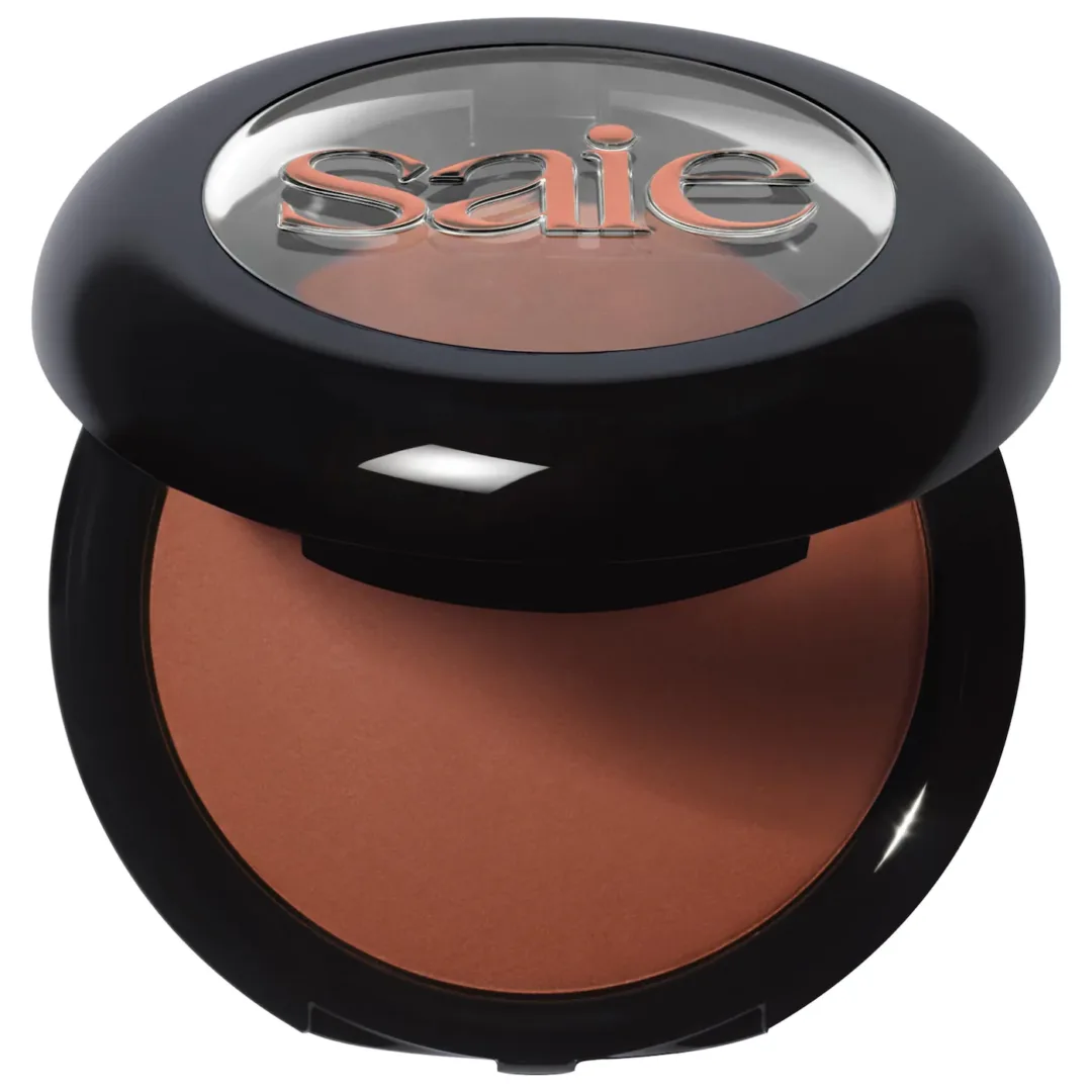 Saie | SuperSuede™ Radiant Talc-Free Baked Powder Bronzer