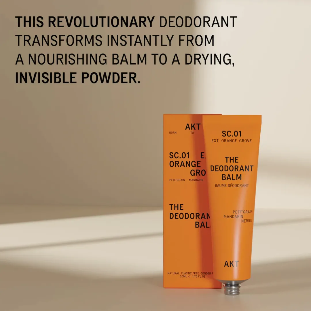 AKT London | The Deodorant Balm SC.01 Orange Grove