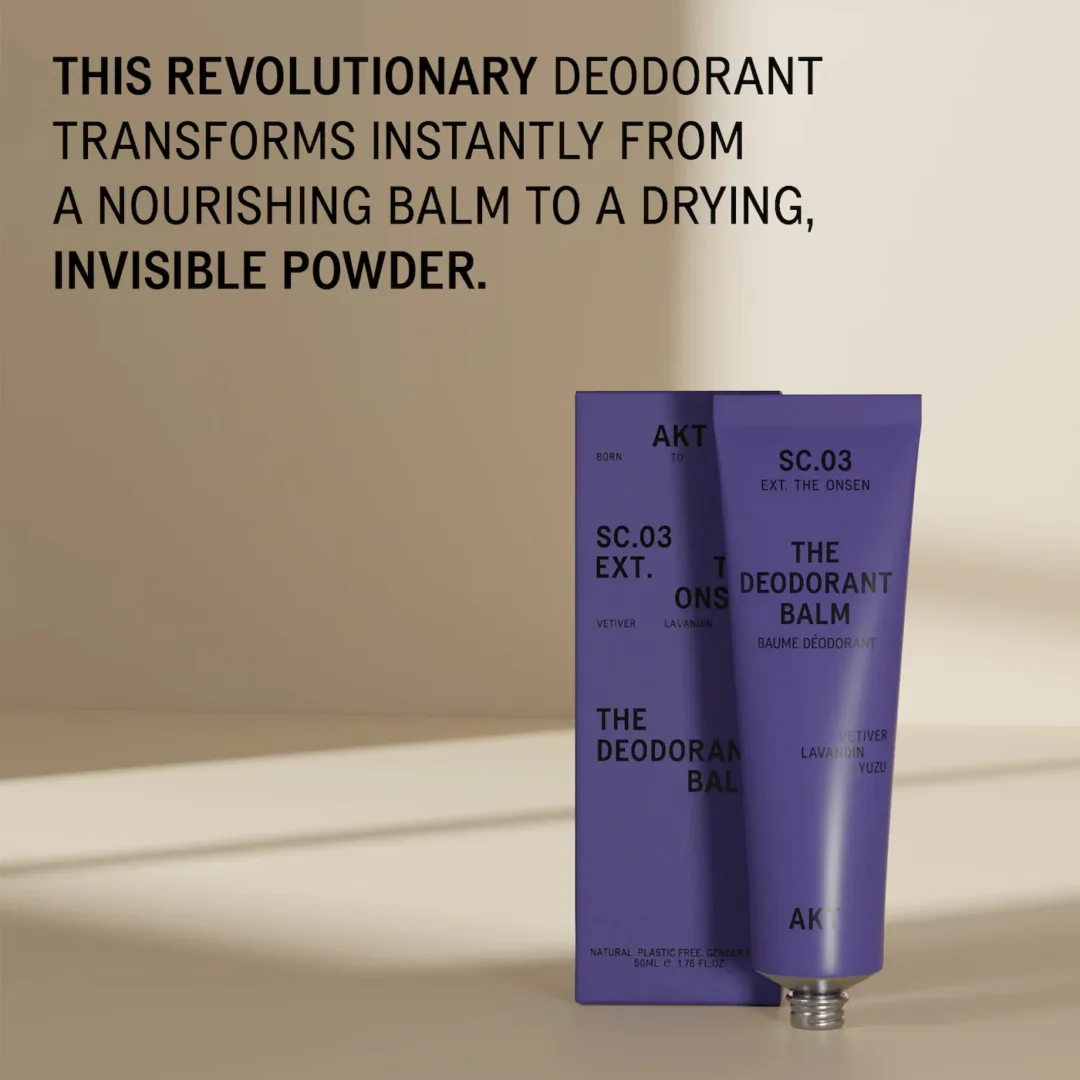 AKT London | The Deodorant Balm SC.03 The Onsen