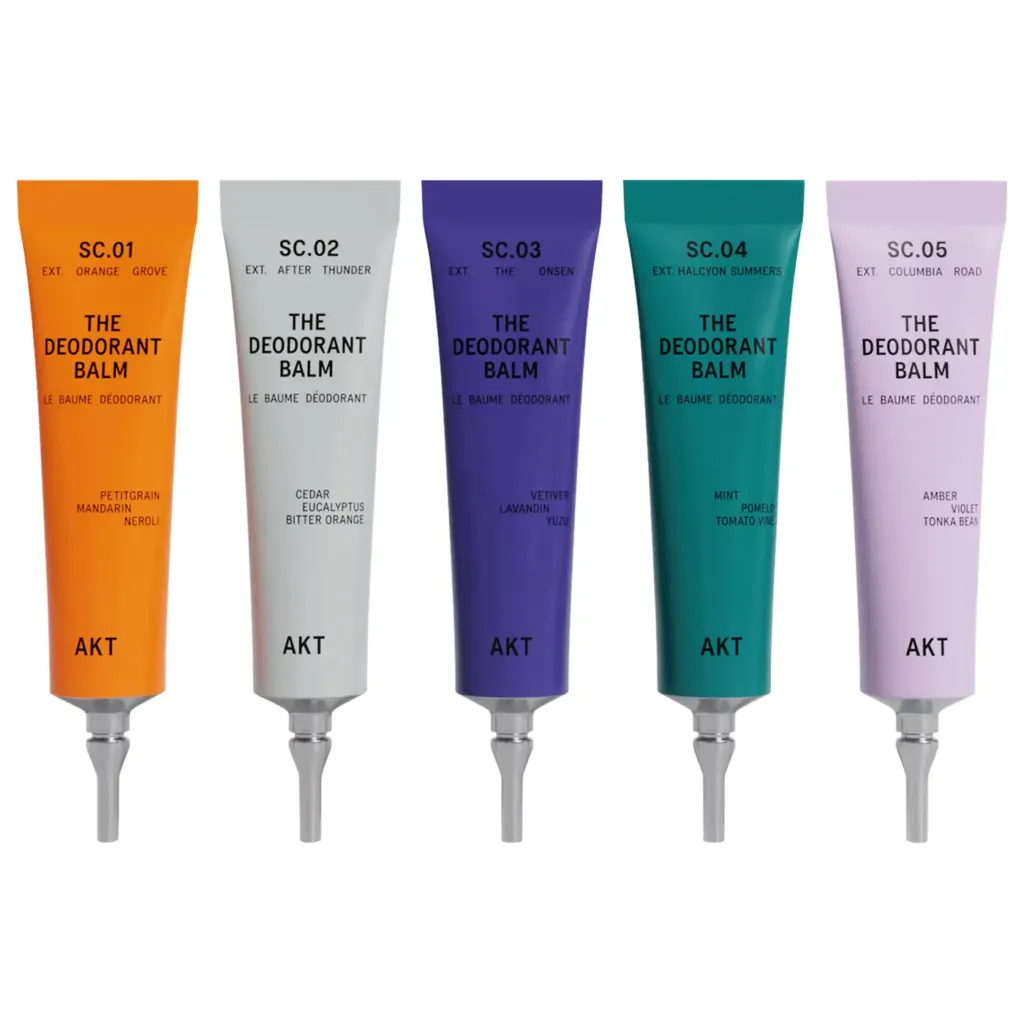 AKT London | The Deodorant Discovery Body Set