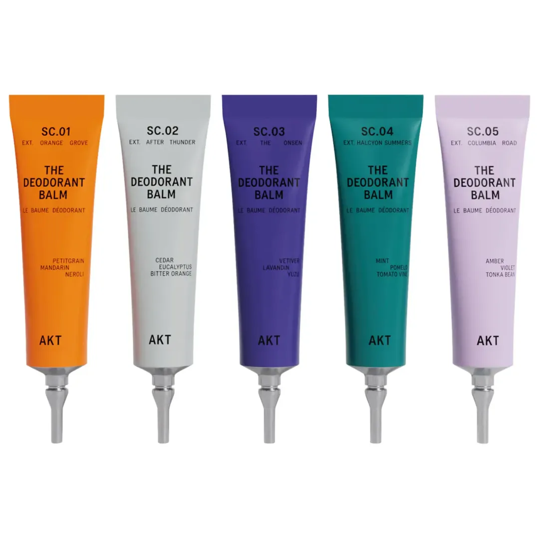 AKT London | The Deodorant Discovery Body Set