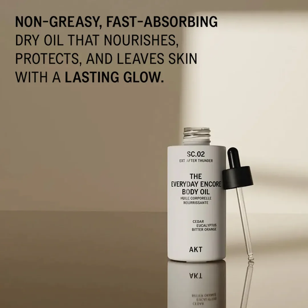 AKT London | The Everyday Encore Body Oil SC.02 After Thunder