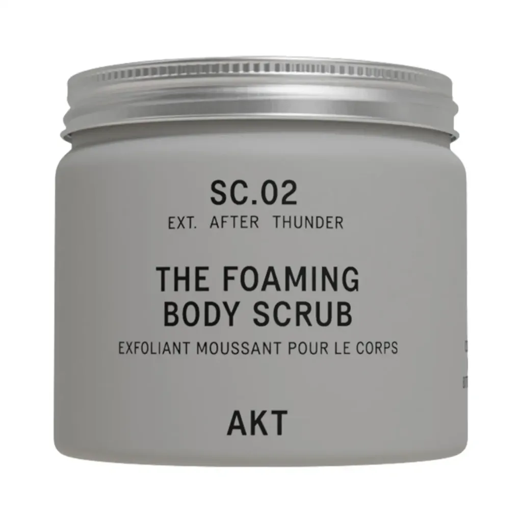 AKT London | The Foaming Body Scrub SC.02 After Thunder